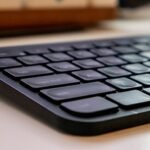 Clavier pour saisir la création de votre fiche google my business