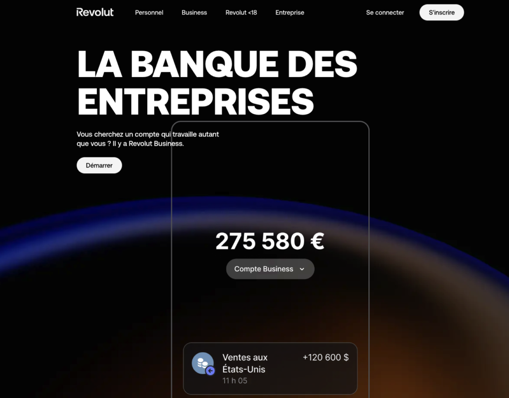 Revolut offre des avantages techniques aux professionnels pour gérer leurs ventes