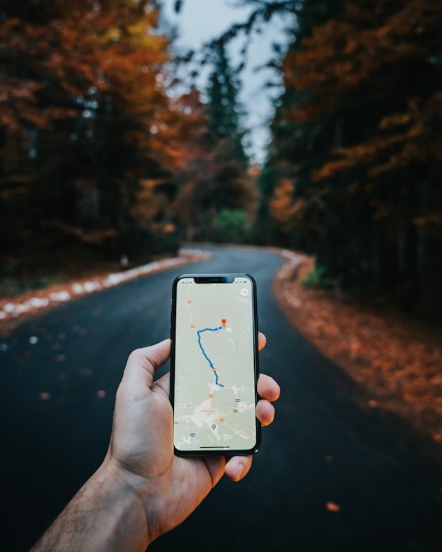 guide gps des indépendants Carte gps pour guider les indépendants dans leur communication digitale